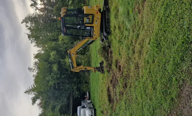 Création d'une carrière à cheval , Soissons, SANTOS Rénovation