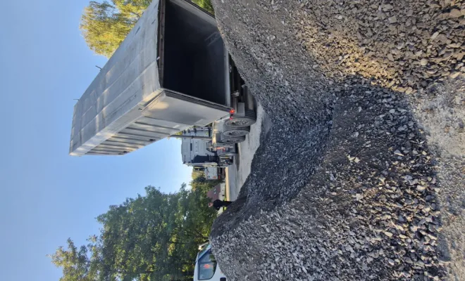 Création d'une carrière à cheval , Soissons, SANTOS Rénovation