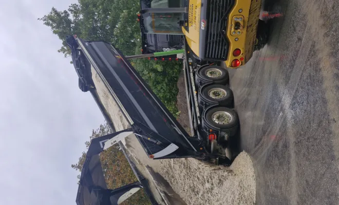 Création d'une carrière à cheval , Soissons, SANTOS Rénovation